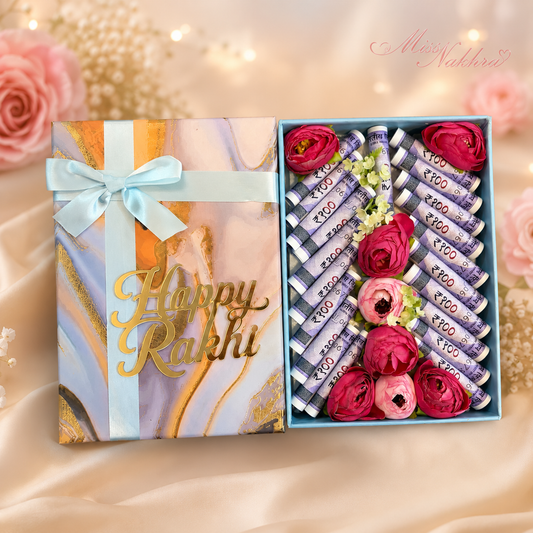 Aqua style, Shagun Box - medium