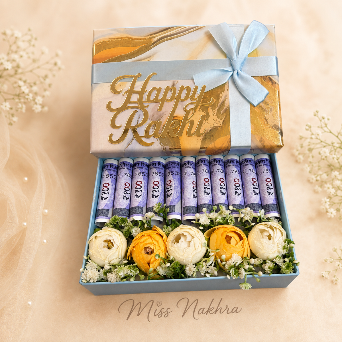 Aqua style Shagun Gift box - small