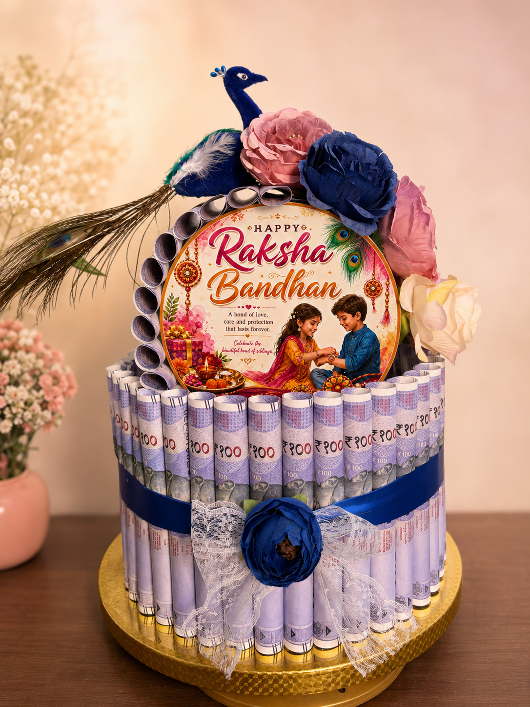 Shagun Cake 2 tier 5100
