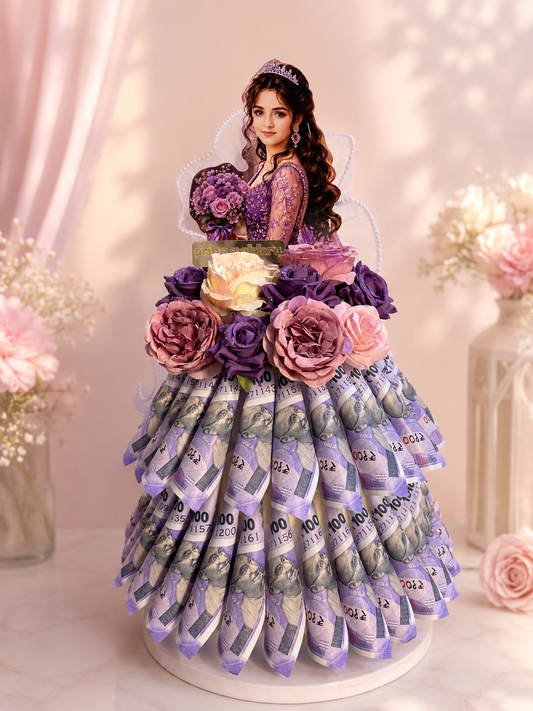 Mini Bridal Doll 3100