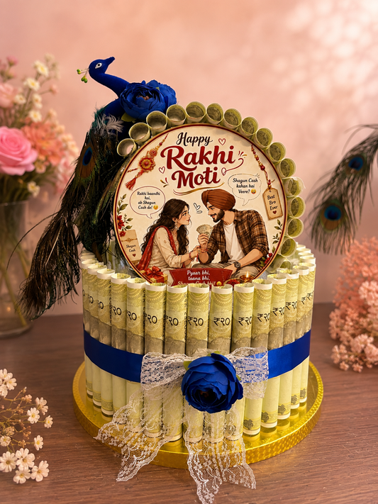 Shagun Cake 2 tier