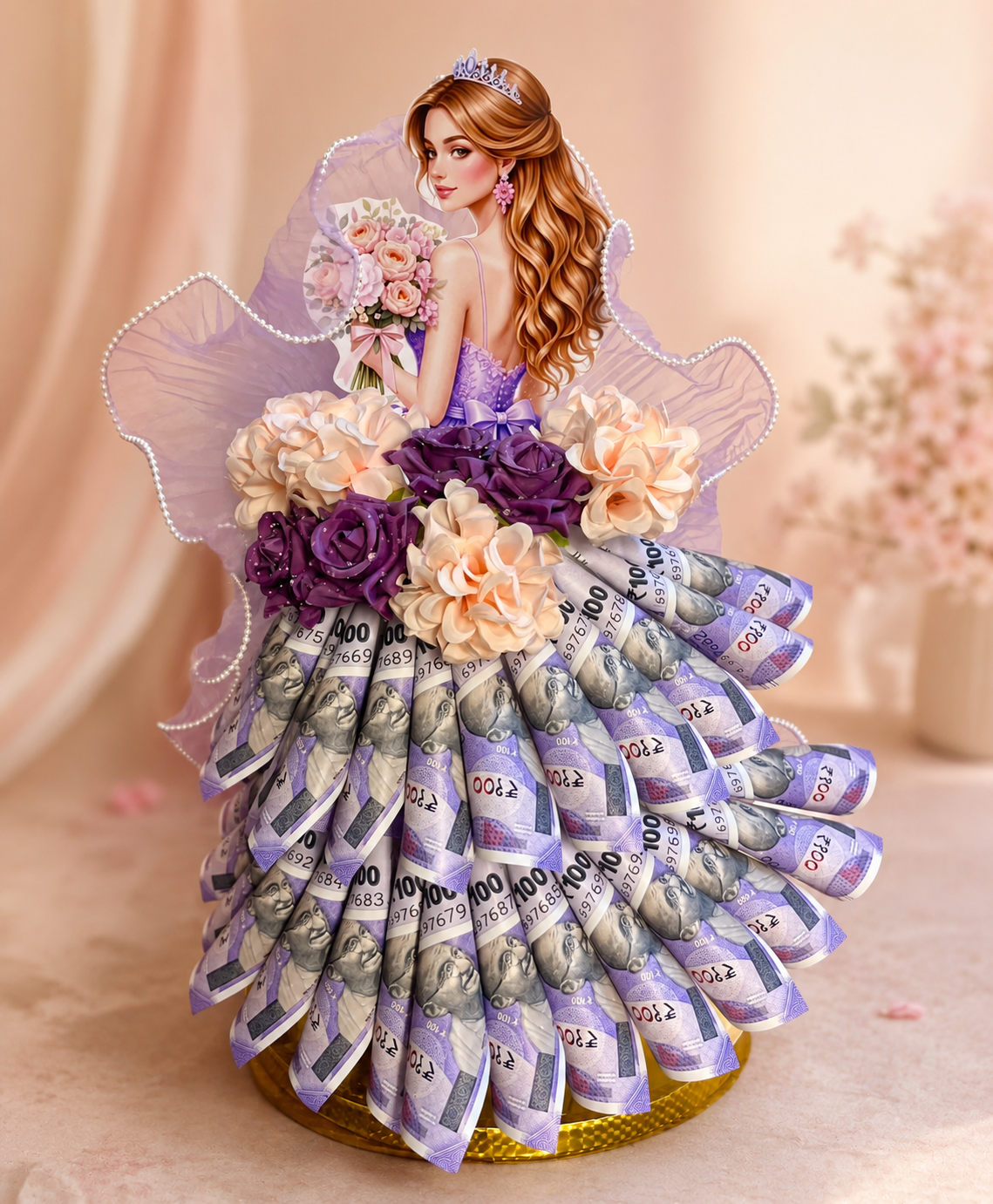 Mini Bridal Doll 3100