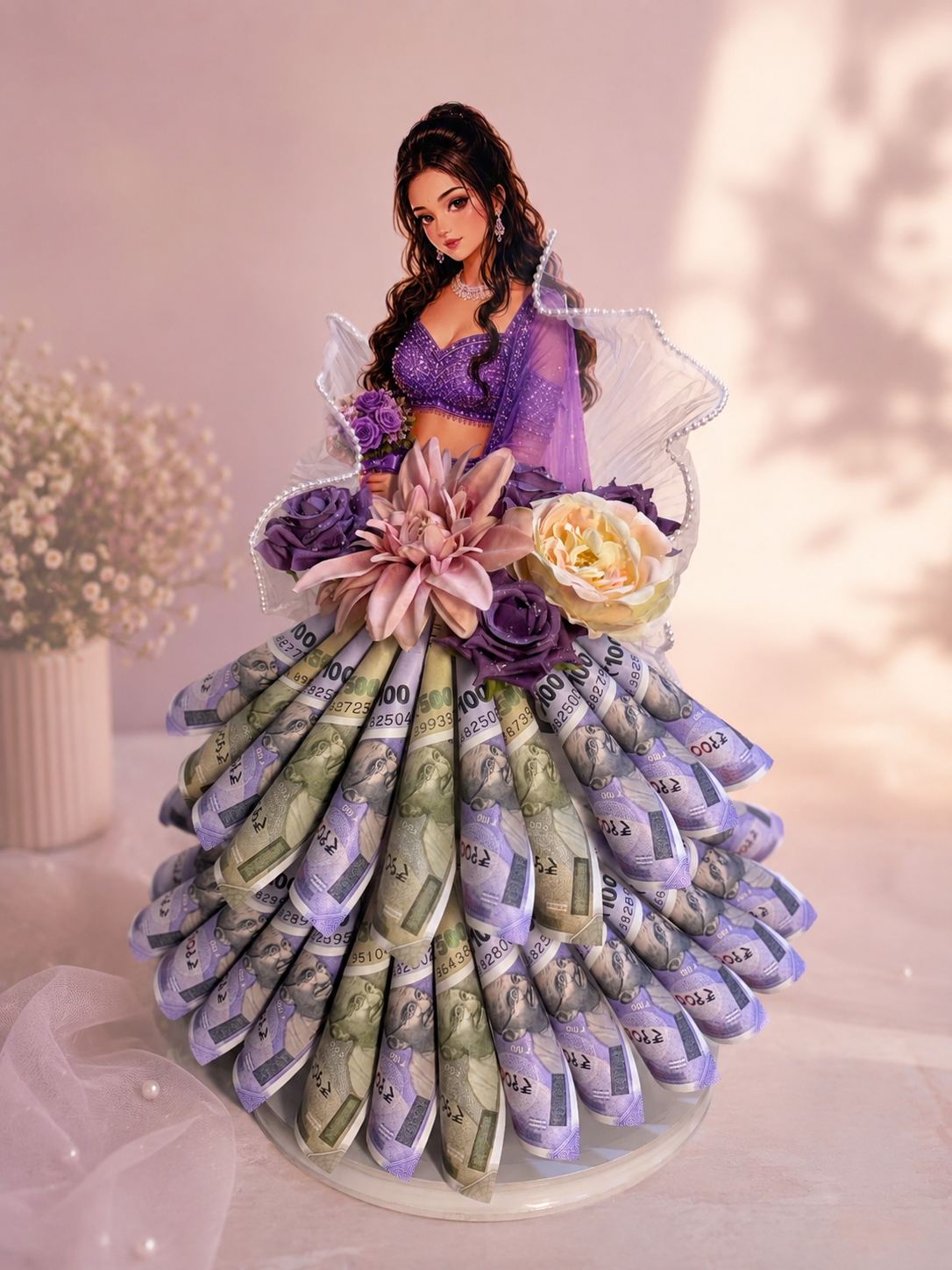 Mini Bridal Doll 5100