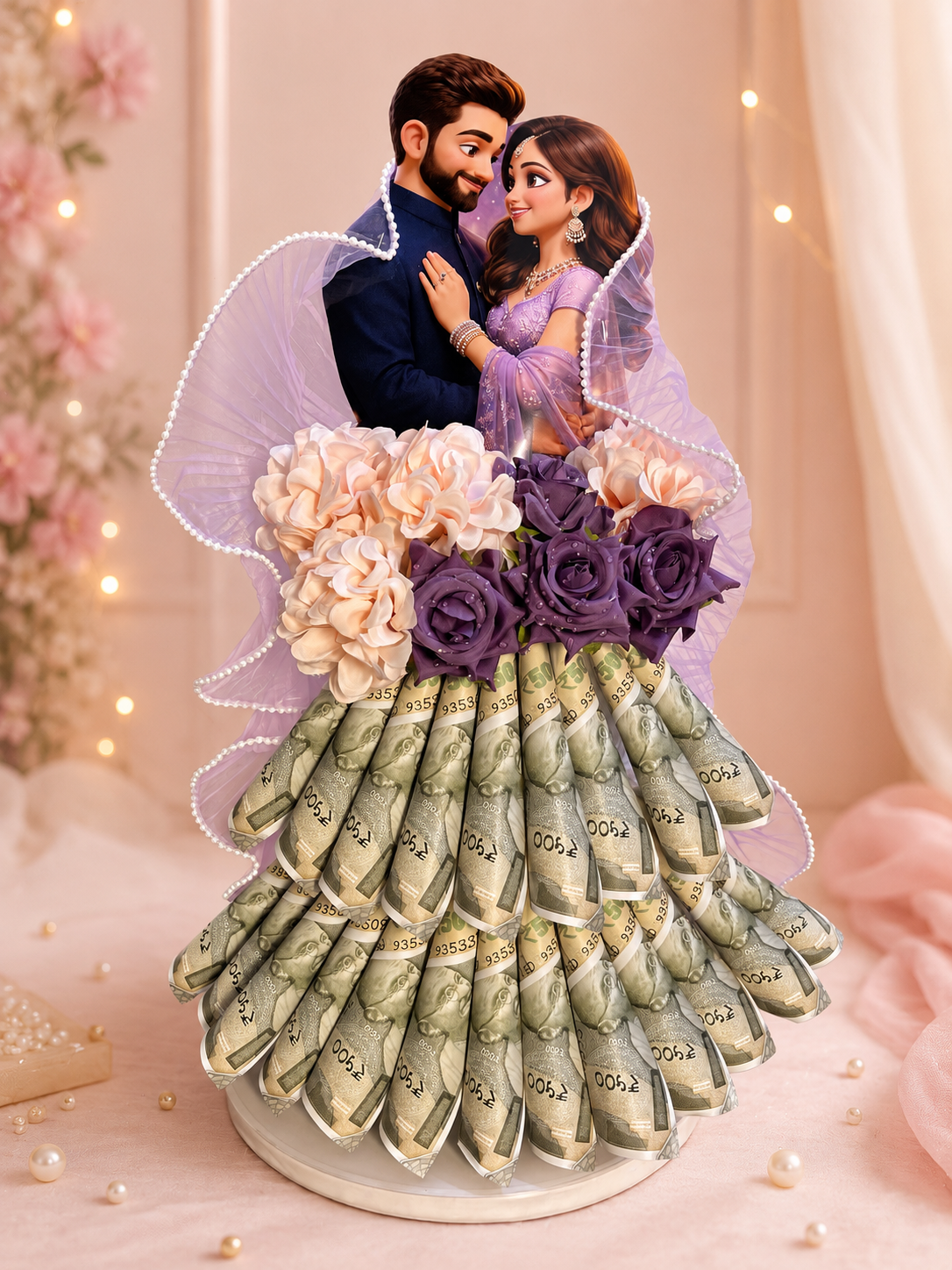 Mini Bridal Doll 11000