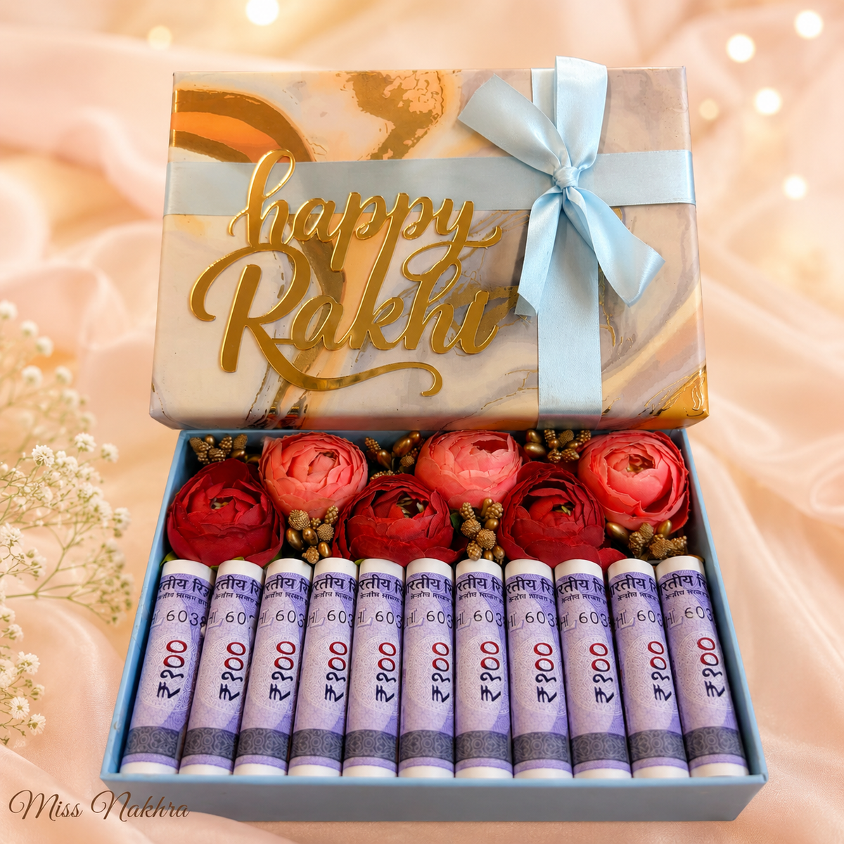 Aqua style Shagun Gift box - small