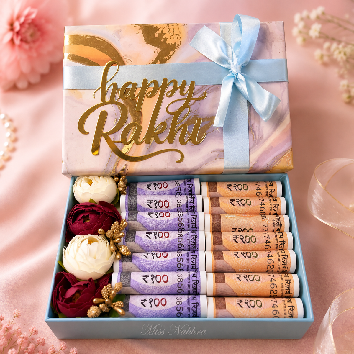 Aqua style Shagun Gift box - small