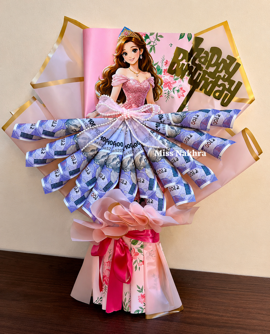 Shagun doll bouquet 2100