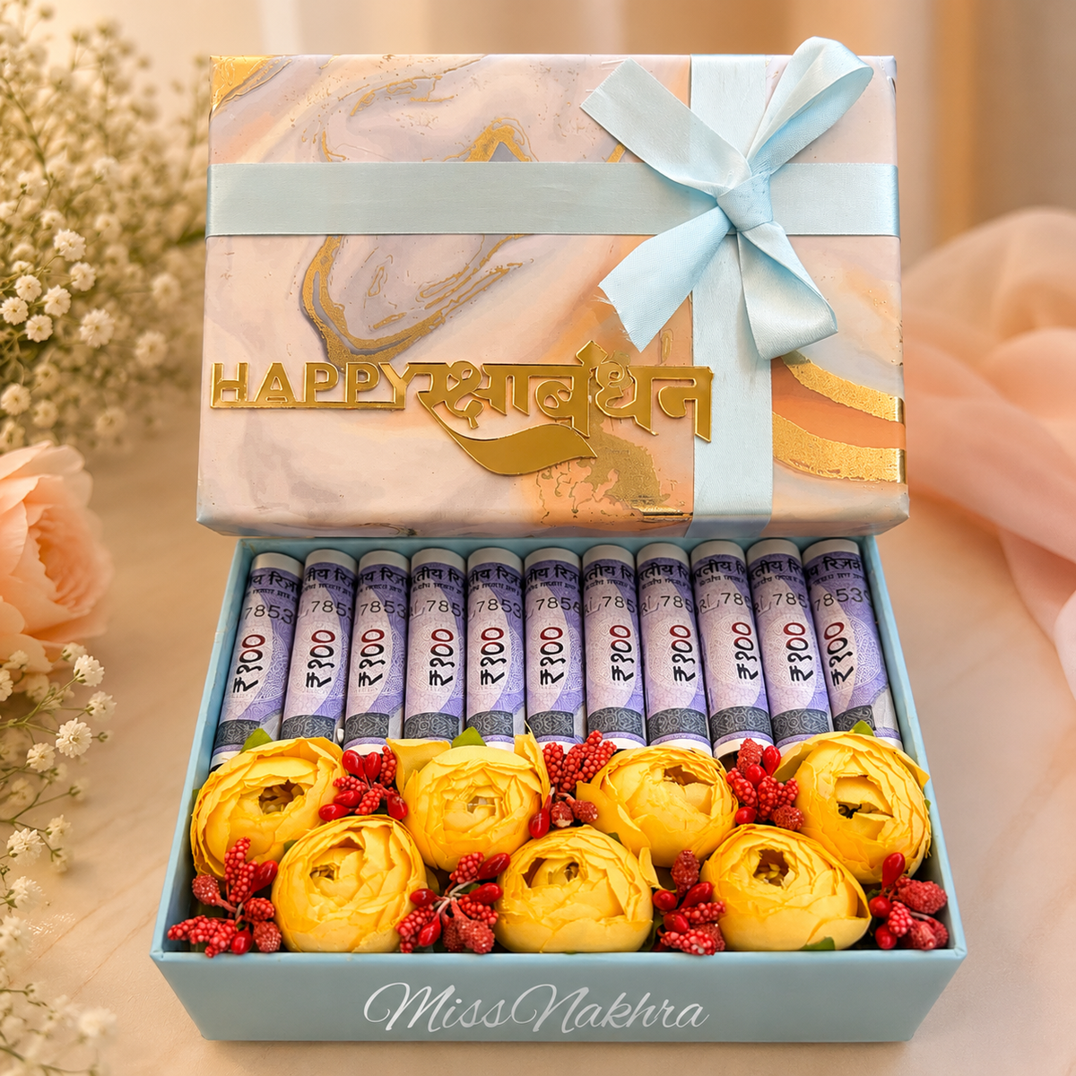 Aqua style Shagun Gift box - small