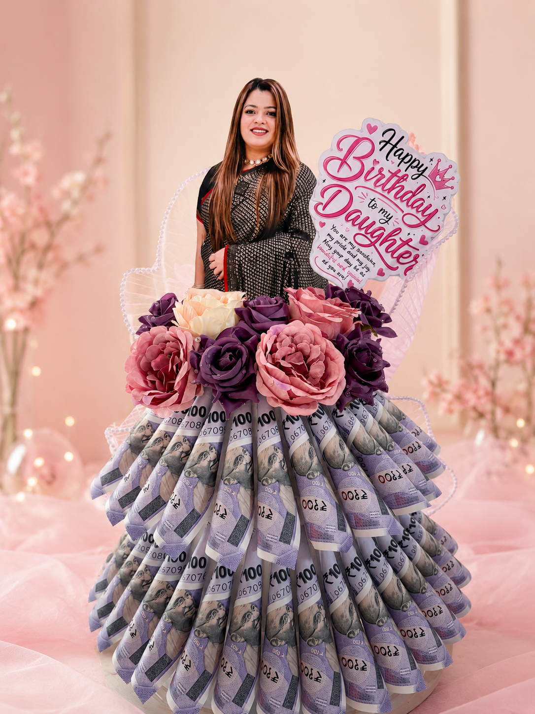 Mini Bridal Doll 3100
