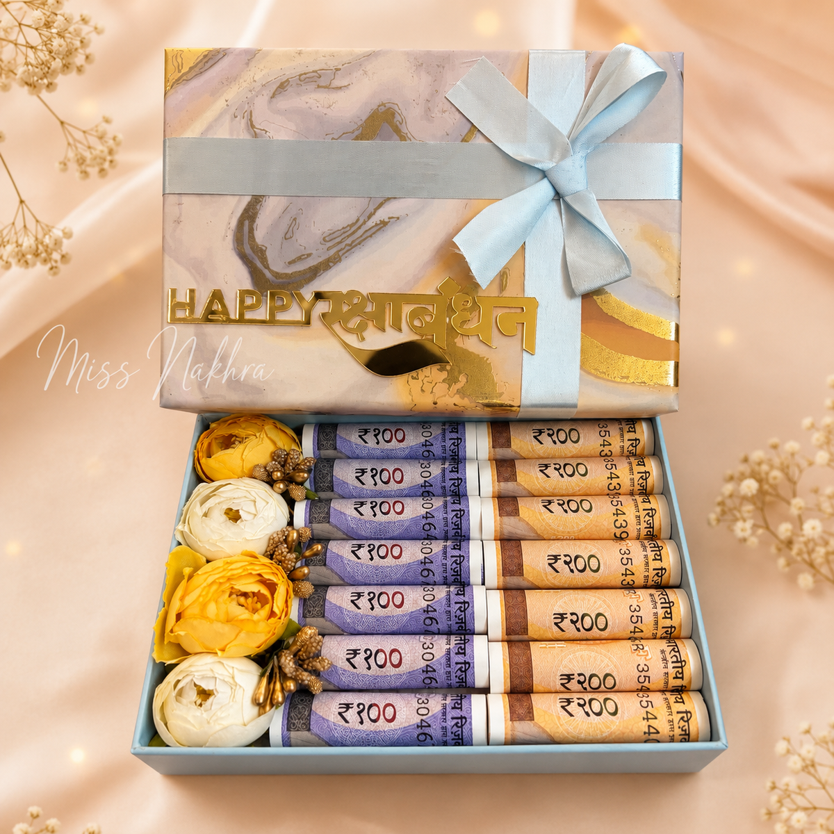 Aqua style Shagun Gift box - small