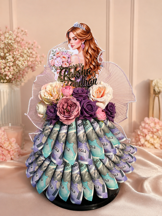 Mini Bridal Doll 2100