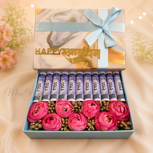 Aqua style Shagun Gift box - small