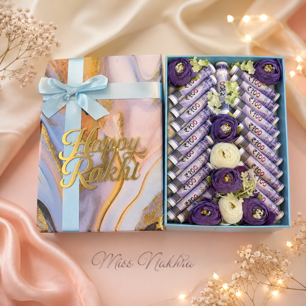Aqua style, Shagun Box - medium