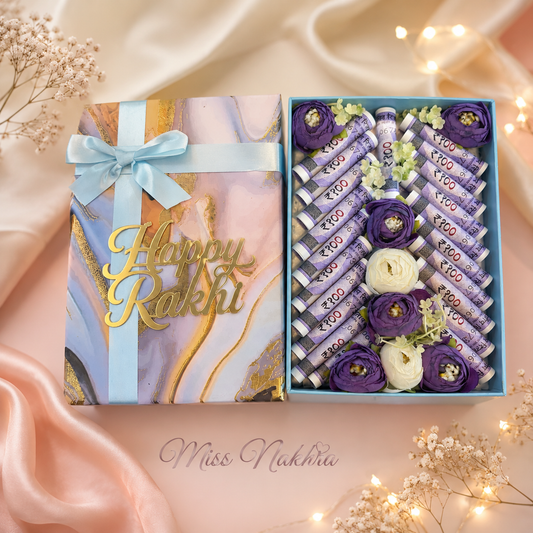Aqua style, Shagun Box - medium